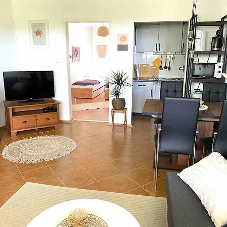 Nr. 1 Terrasse Bodden Kanu Bootssteg Apartamento Zudar