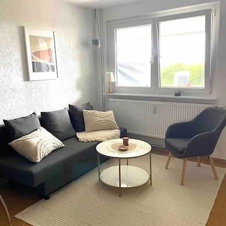 Apartamento Nr. 1 Terrasse Bodden Kanu Bootssteg