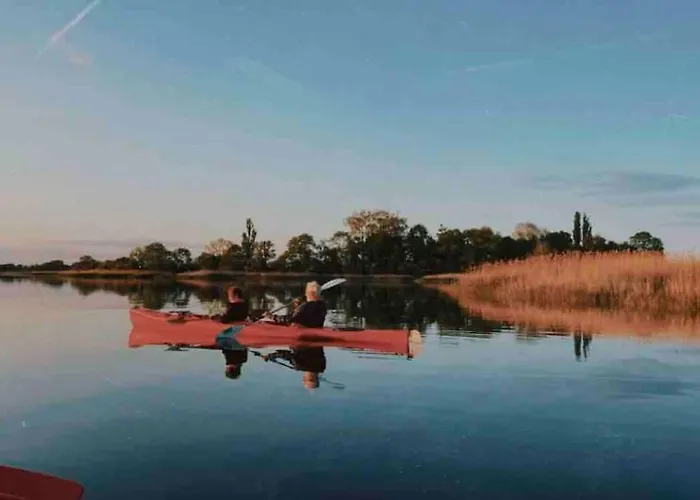 Nr. 1 Terrasse Bodden Kanu Bootssteg Апартаменты